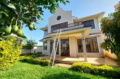 4bdrm Mansion in Kiambu Road for rent