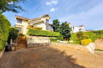 4bdrm Mansion in Kitisuru for rent