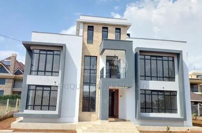 4bdrm Mansion in Near Dmdaykio, Ruiru for sale