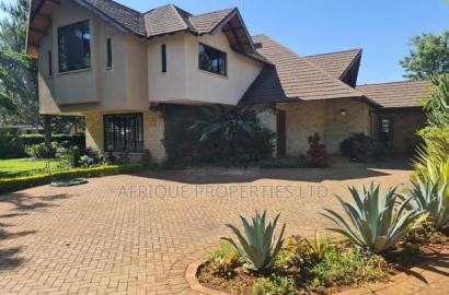 4bdrm Mansion in Runda for sale