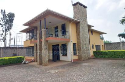 Furnished 5bdrm Mansion in Runda for rent
