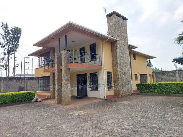 Furnished 5bdrm Mansion in Runda for rent