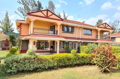 4bdrm Mansion in Garden Estate, Ridgeways for rent
