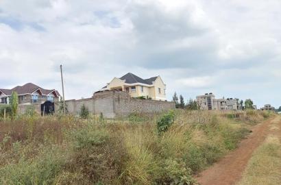 Ruiru 50 X100 Residential Plots for Sale Githunguri Road.