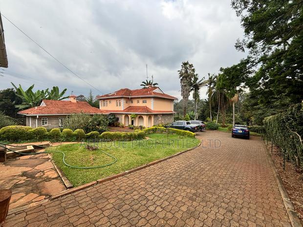 4bdrm Mansion in Kitisuru Kiambu Kiambu for sale