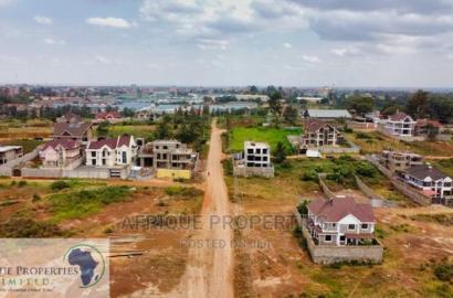 Ruiru 50*100 Residential Plot in Gated Estate