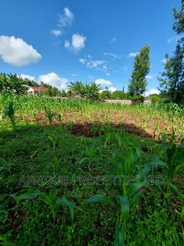 Tigoni 3/4 Acre Residential Plot Selling at Kshs.