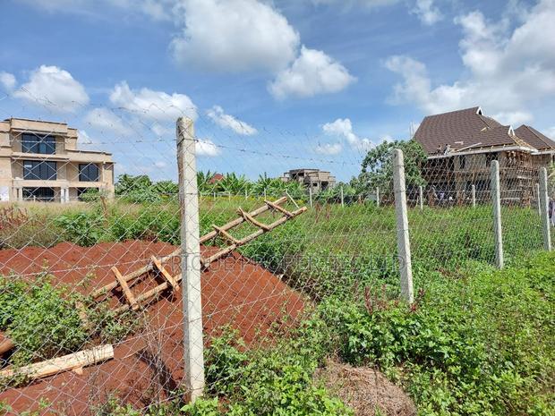 Ruiru Mhasibu 1/4 Plot for Sale