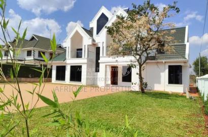 5bdrm Mansion in Thika Greens for rent