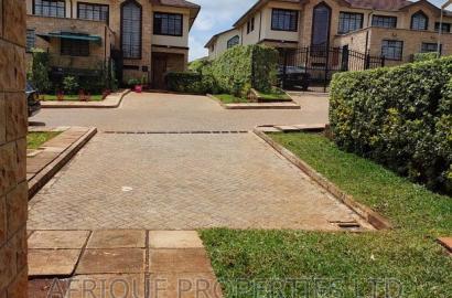 4bdrm Villa in Kiambu / Kiambu for rent