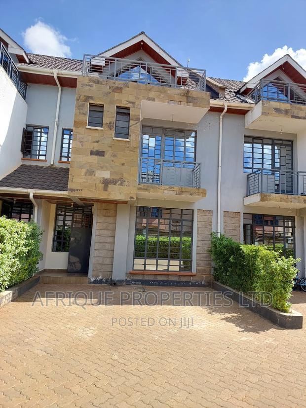 4bdrm Townhouse/Terrace in Gikambura, Kikuyu for sale