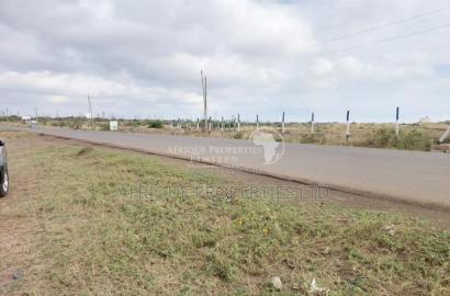 Juja Commercial Plots for Sale Touching Tarmac