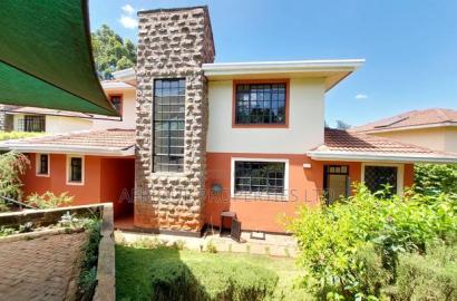 4bdrm Mansion in Kiambu Road for rent