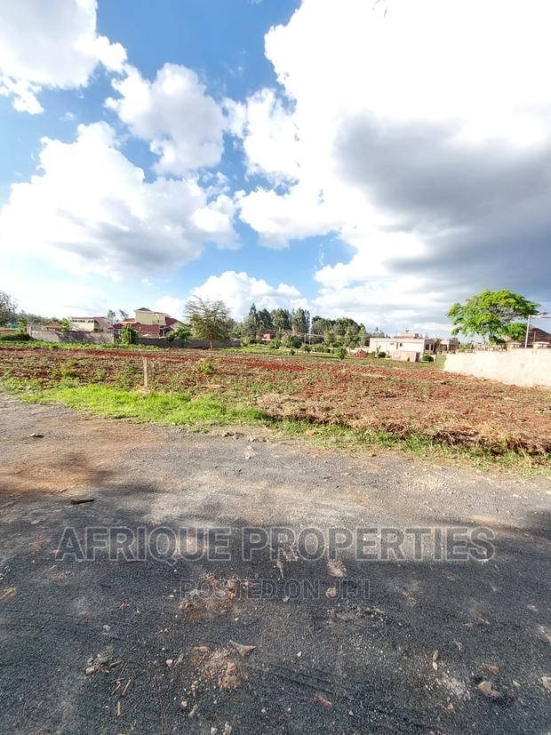 Kiambu Road on a Gated Estate 1/2 Acre Plot for Sale