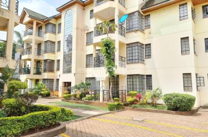3bdrm Apartment in Kilimani for sale