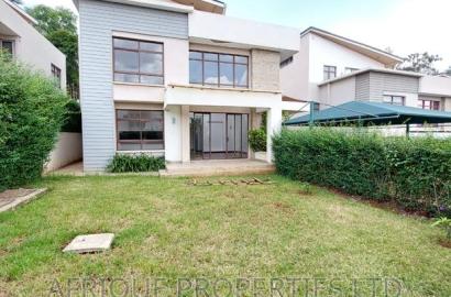 4bdrm Mansion in Runda for rent