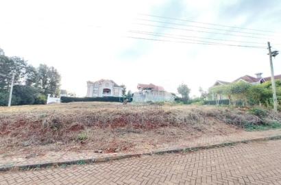Runda Mhasibu 1/4 Acre Residential Plots for Sale