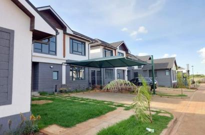 4bdrm Townhouse / Terrace in Fivestar, Thindigua/Kasarini for rent