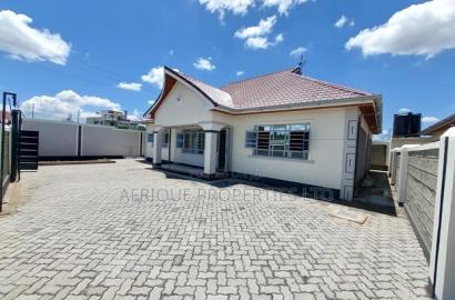3bdrm Bungalow in Ruiru for sale