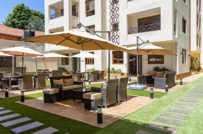 Furnished 2bdrm Apartment in Kileleshwa for rent