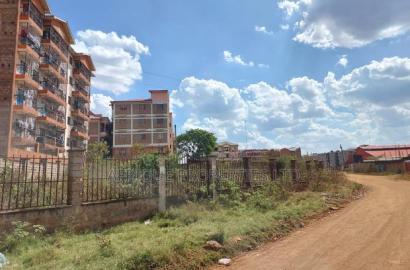Thika Town Commercial 100 x 100 Plot for Sale