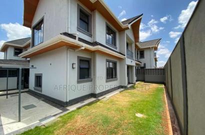 4bdrm Townhouse / Terrace in Muthaiga for rent
