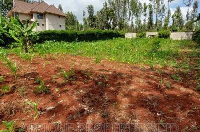Kiukenda Estate | 1/2 Acre Residential Plot For Sale.