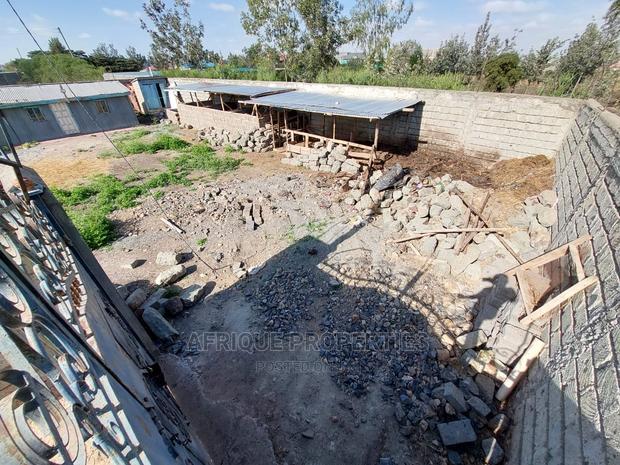 Ruai 3 Plots With a Perimeter Wall for Sale.