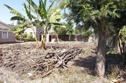 Utawala Very Prime 1/4 Acre Commercial Plot on Sale