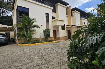 4bdrm Mansion in Kileleshwa for sale