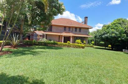4bdrm Mansion in Runda for rent