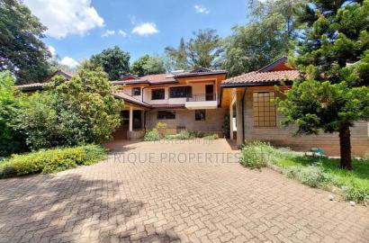 4bdrm Mansion in Runda for rent