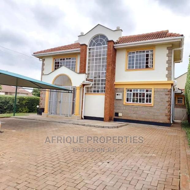 4bdrm Mansion in Runda Paradise for Sale