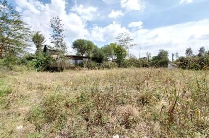 Ruai 1/4 Plot for Sale Ideal for Commercial and Residential