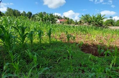 Tigoni 3/4 Acre Residential Plot Selling at Kshs.