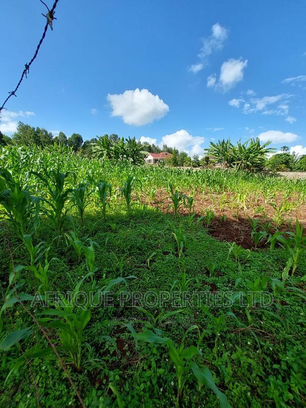 Tigoni 3/4 Acre Residential Plot Selling at Kshs.