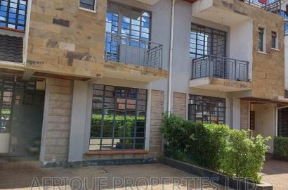 4bdrm Townhouse/Terrace in Gikambura, Kikuyu for sale