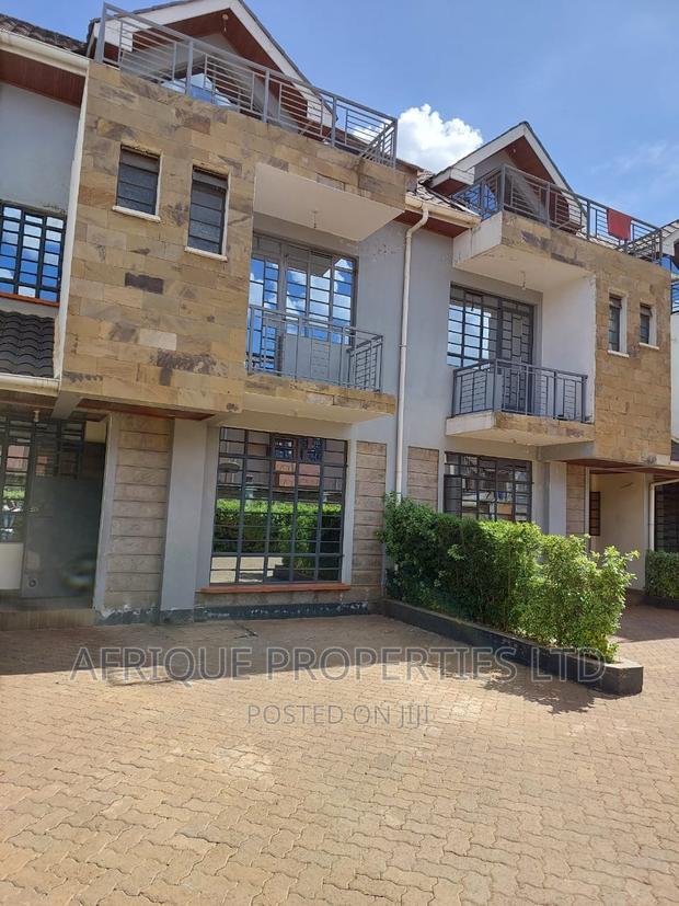 4bdrm Townhouse/Terrace in Gikambura, Kikuyu for sale