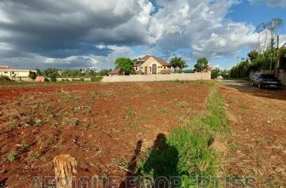 Kiambu Road on a Gated Estate 1/2 Acre Plot for Sale