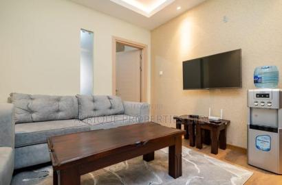 Furnished 1bdrm Apartment in Kileleshwa for rent