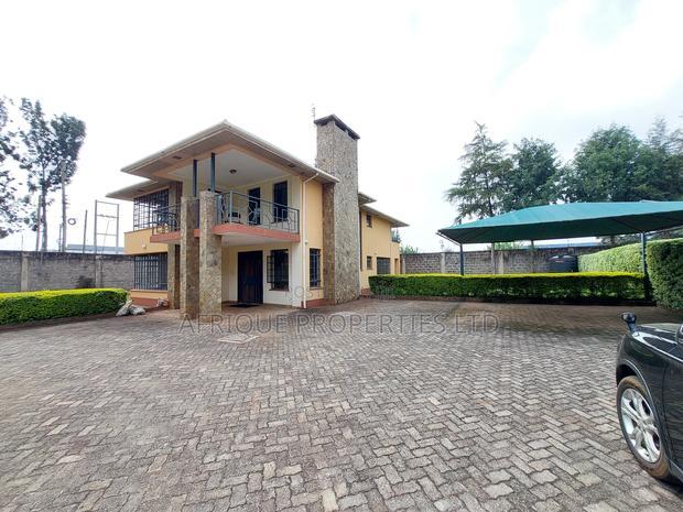 Furnished 5bdrm Mansion in Runda for rent