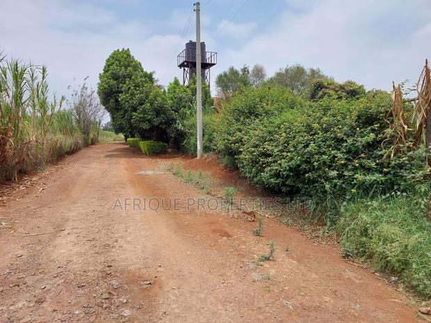 Kiambu Road 1\2 Acre Plot for Sale Opposite Kist