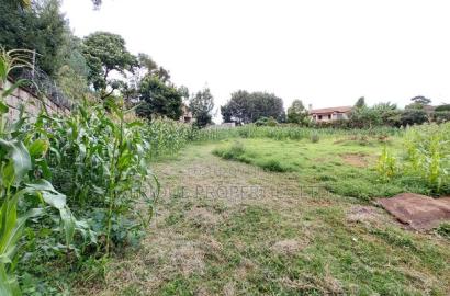 Runda 3/4 Acre Residential Plot for Sale