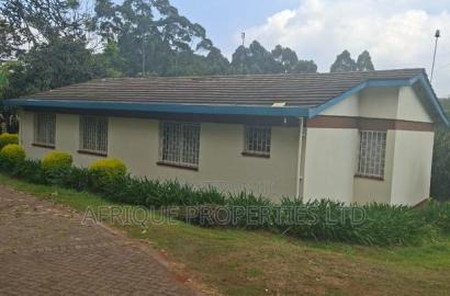1 Acre for Sale in Loresho the Property Has a 4 Bedroom