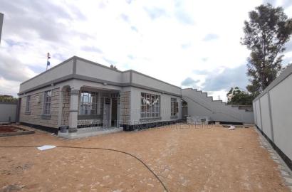 3bdrm Bungalow in Juja Farm for sale
