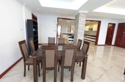 Furnished 4bdrm Apartment in Westland Westlands for rent