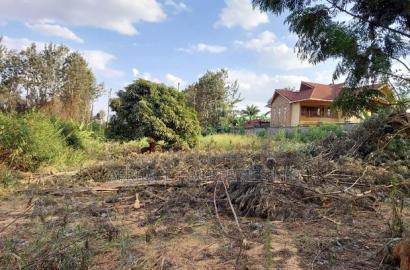 Kiukenda Estate 1\2 Acre Plot for Sale