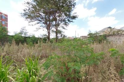 Ruiru Matangi 1/4acre Plot With a Perimeter Wall for Lease.