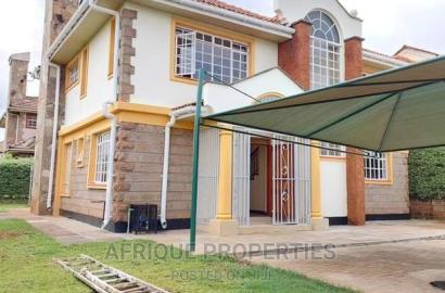 4bdrm Mansion in Runda Paradise for Sale