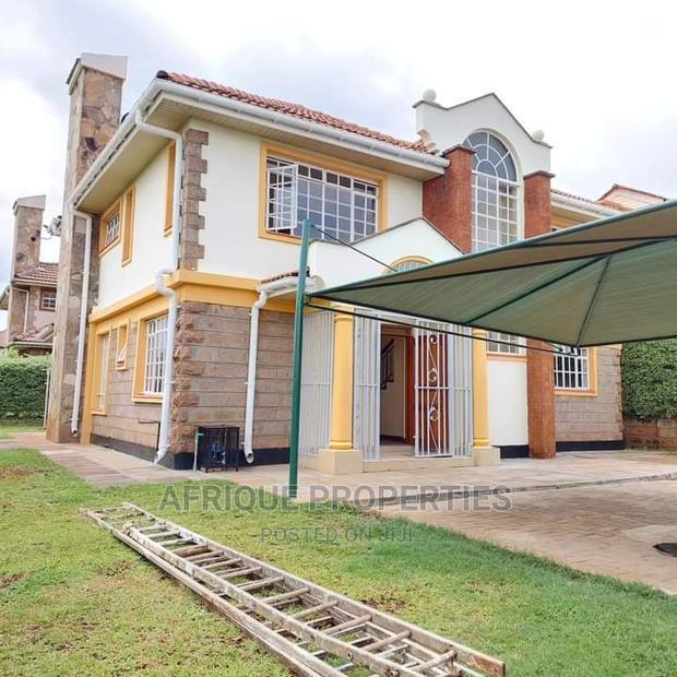 4bdrm Mansion in Runda Paradise for Sale